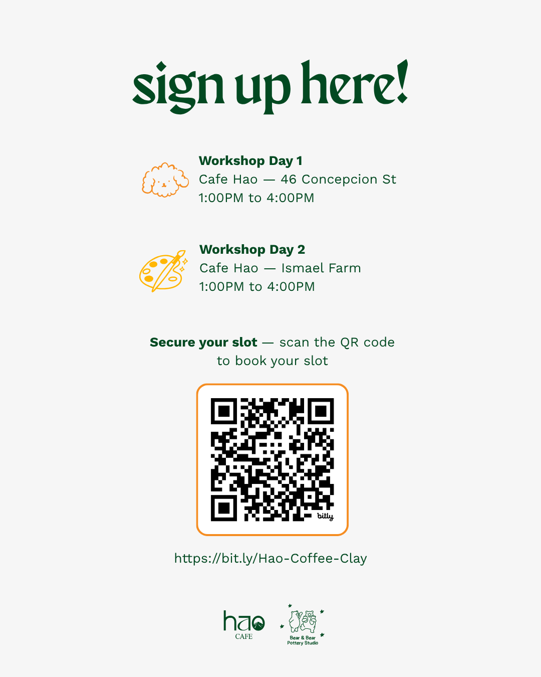 Coffee & Clay ft. Hao Cafe — Handbuilding Pottery Workshop