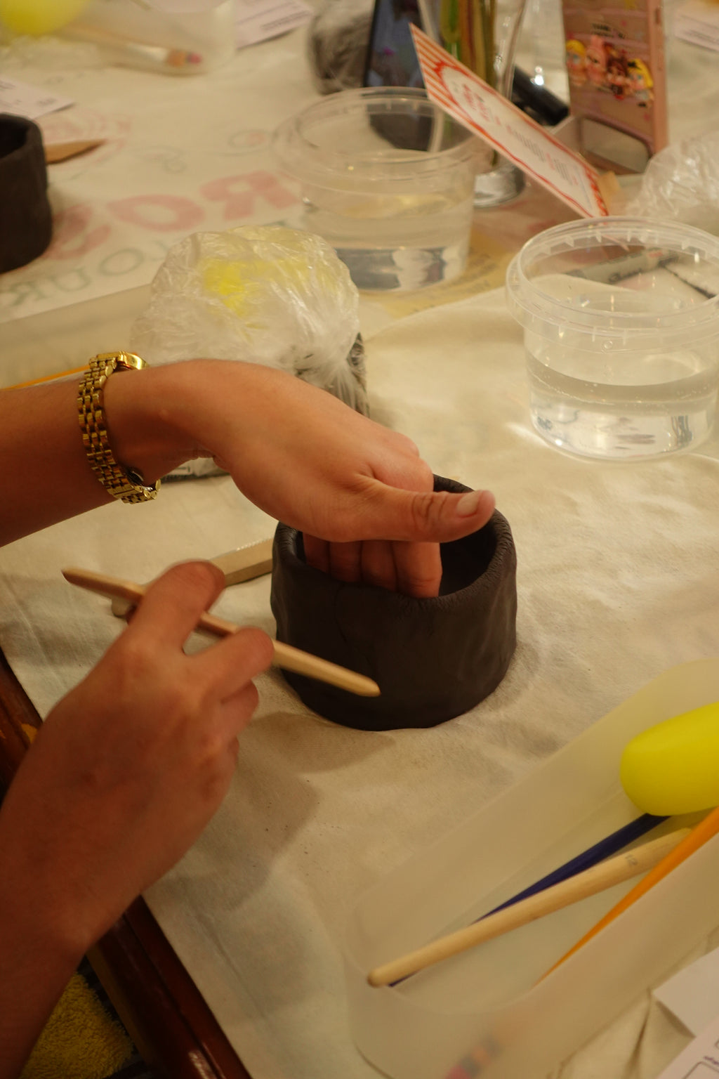 Clay x Coffee Therapy Session: Handbuilding Pottery Workshop with Anneville Cafe and Resto