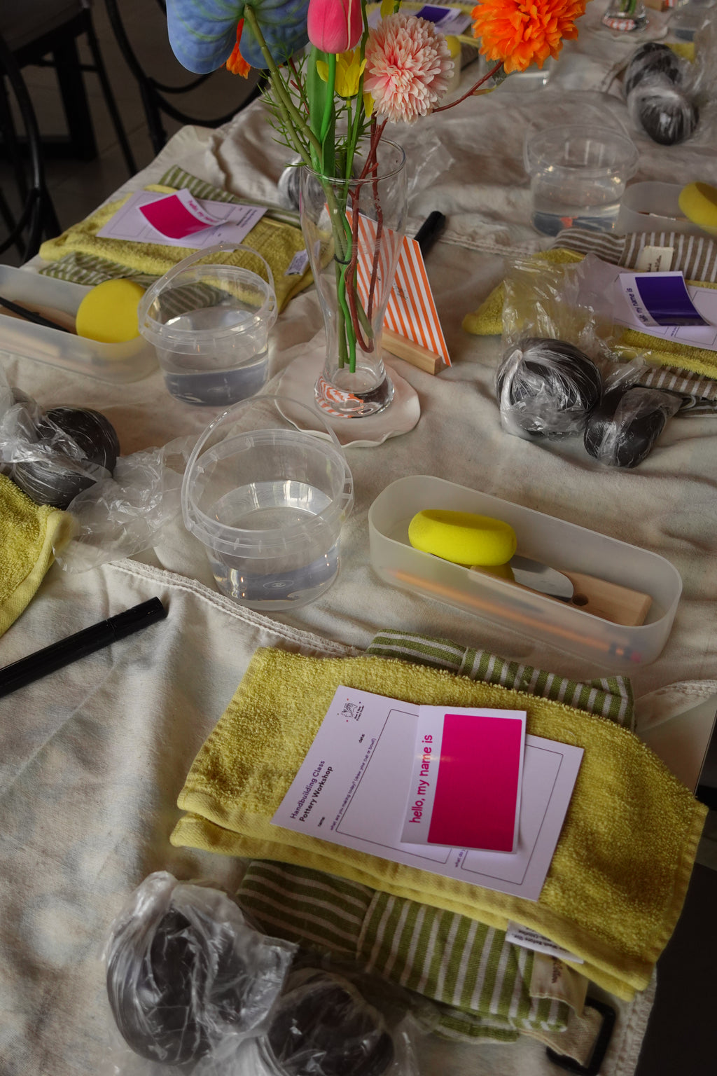 Clay x Coffee Therapy Session: Handbuilding Pottery Workshop with Anneville Cafe and Resto