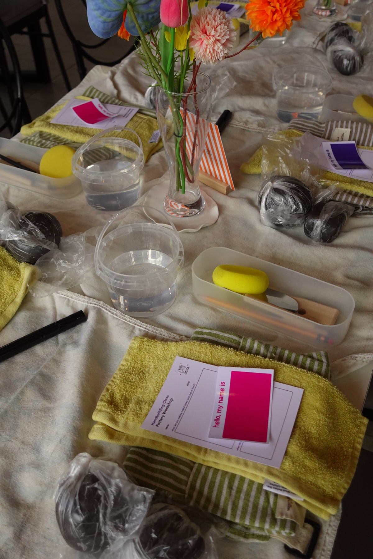 Clay x Coffee Therapy Session: Handbuilding Pottery Workshop with Anneville Cafe and Resto