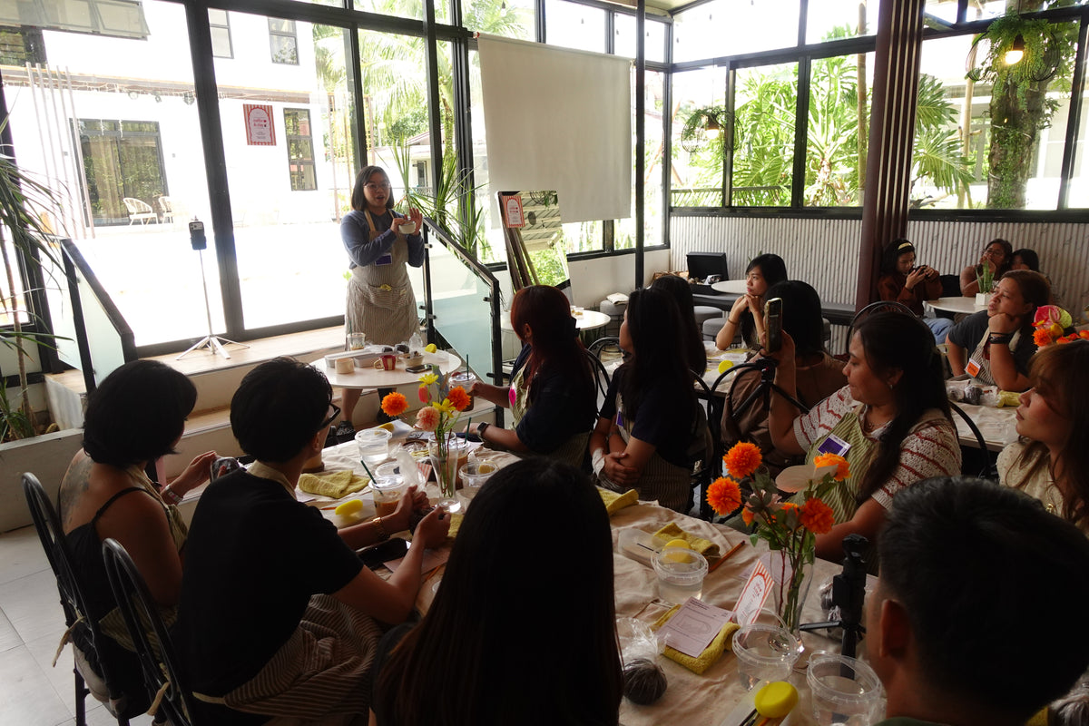Clay x Coffee Therapy Session: Handbuilding Pottery Workshop with Anneville Cafe and Resto