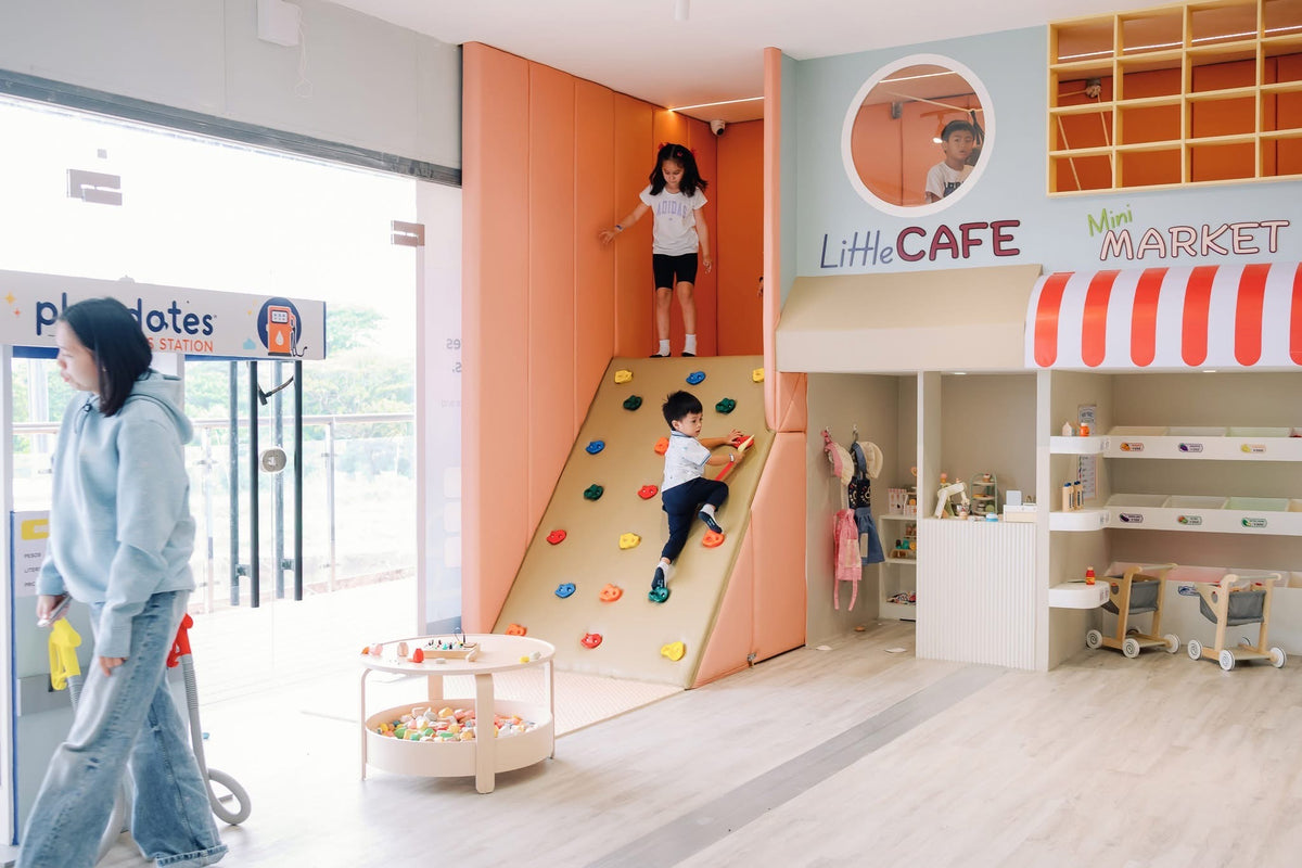 Clay & Play: A Pottery Workshop with Playdates and Daydreams Cafe Play