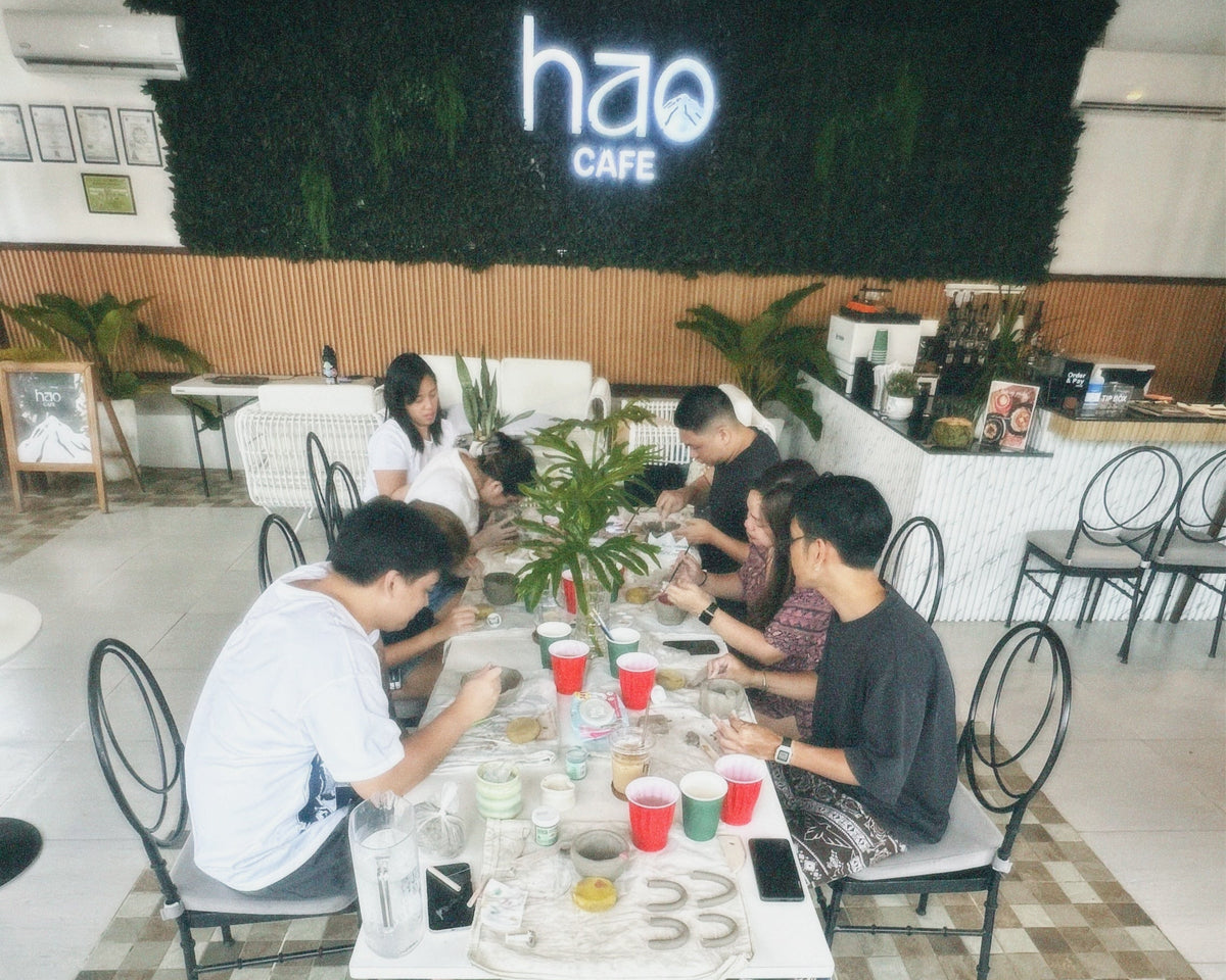 Coffee & Clay ft. Hao Cafe — Handbuilding Pottery Workshop