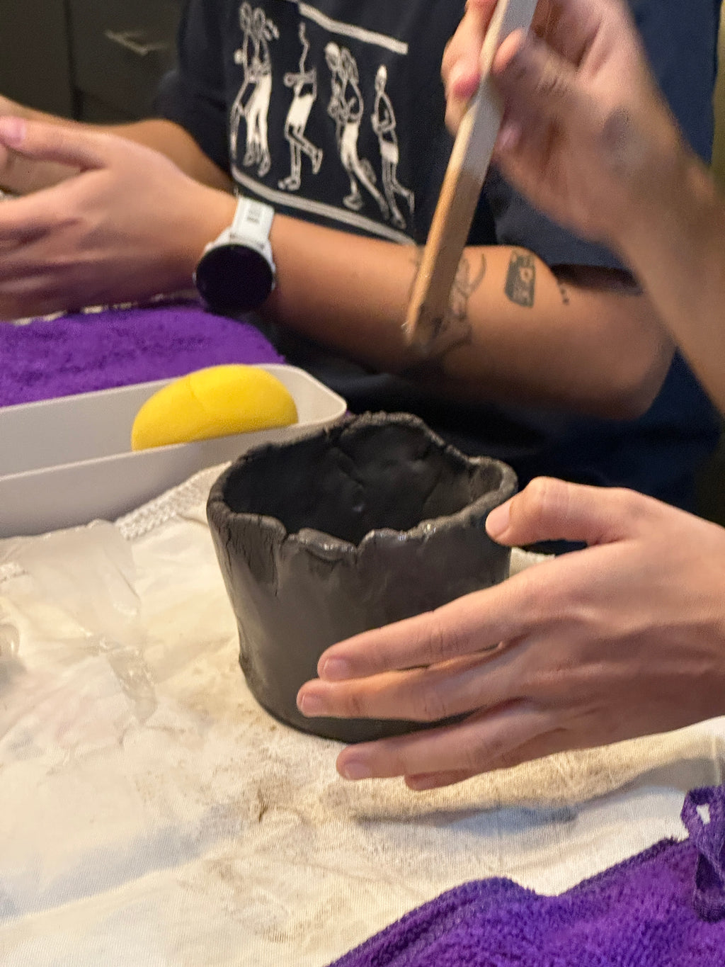 Coffee & Clay ft. Hao Cafe — Handbuilding Pottery Workshop