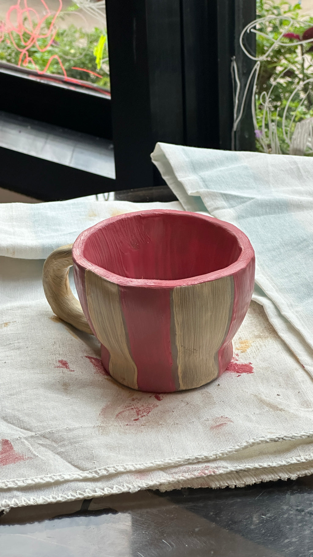 Coffee & Clay ft. Hao Cafe — Handbuilding Pottery Workshop